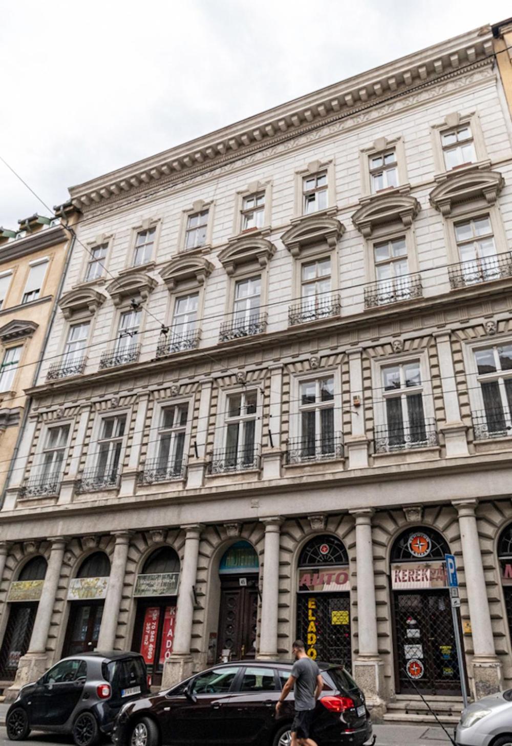 Exclusive Central Grand Residence In The Heart Of Budapest Bagian luar foto